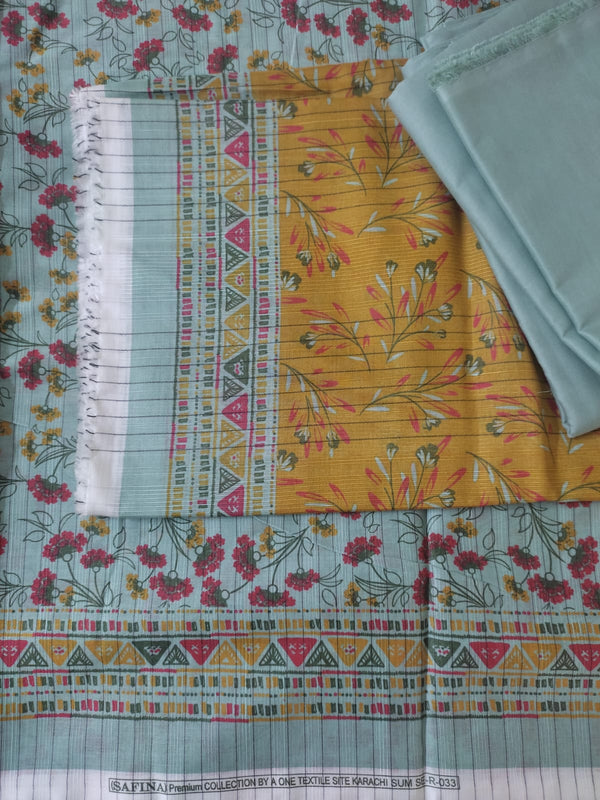Safina Bana Dora Lawn Design No: 4