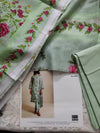 AlKaram Lawn 3-Piece Unstitched Suit – Everyday Elegance for Summer (MS-EC106-26-Blue)