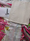 J. Lawn 3-Piece Unstitched Suit – Everyday Elegance for Summer (A6)