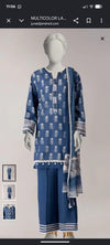 J. Lawn 3-Piece Unstitched Suit – Everyday Elegance for Summer (A4)
