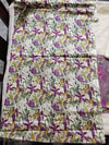 BinSaeed Soft Lawn 3-Piece Unstitched Suit – Everyday Wear (A3)