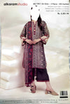 AlKaram Lawn 3-Piece Unstitched Suit – Everyday Elegance for Summer (MS-154.1-26-GREY)