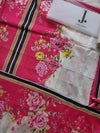 J. Lawn 3-Piece Unstitched Suit – Everyday Elegance for Summer (A6)