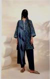 AlKaram Lawn 3-Piece Unstitched Suit – Everyday Elegance for Summer (MS-149.1-26 Blue)
