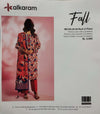AlKaram Lawn 3-Piece Unstitched Suit – Everyday Elegance for Summer (MS-SS-25-25-Rust)