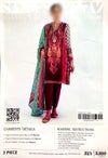 Sana Safinaz 3-Piece Unstitched Suit – Premium Lawn (H242-011-32A)