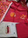 AlKaram Lawn 3-Piece Unstitched Suit – Everyday Elegance for Summer (MS-EC110-26-Pink)