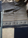 BinSaeed Soft Lawn 3-Piece Unstitched Suit – Everyday Wear (A7)