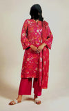 AlKaram Lawn 3-Piece Unstitched Suit – Everyday Elegance for Summer (MS-EC110-26-Pink)