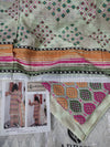 Abrish Original 3Piece Lawn Design No: 4
