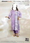 AlKaram Lawn 3-Piece Unstitched Suit – Everyday Elegance for Summer