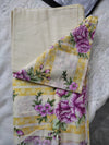 AlKaram Lawn 3-Piece Unstitched Suit – Everyday Elegance for Summer (MS-EF21-26-Cream)