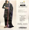 SAYA Original 3-Piece Unstitched Suit – Premium Lawn (U01-26005-P01B)