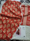 AlKaram Lawn 3-Piece Unstitched Suit – Everyday Elegance for Summer (MS-SLR-29-25-4-Red)