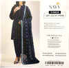 SAYA Original 3-Piece Unstitched Suit – Premium Lawn (U01-26147-PO4B)