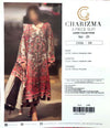 Charizma 3-Piece Unstitched Suit – Premium Lawn for Summer (CH26-04)