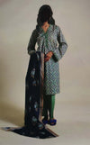 AlKaram Lawn 3-Piece Unstitched Suit – Everyday Elegance for Summer (MS-BR38-2P26-Turquaise)