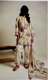 AlKaram Lawn 3-Piece Unstitched Suit – Everyday Elegance for Summer (MS-EF21-26-Cream)