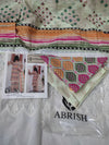 Abrish Original 3Piece Lawn Design No: 4