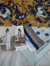 Regalia Original 3Piece Lawn Design No:4