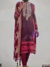 Sana Safinaz 3-Piece Unstitched Suit – Premium Lawn (H242-011-98)