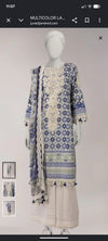 J. Lawn 3-Piece Unstitched Suit – Everyday Elegance for Summer