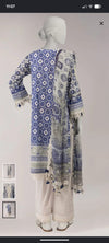 J. Lawn 3-Piece Unstitched Suit – Everyday Elegance for Summer