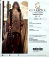 Charizma 3-Piece Unstitched Suit – Premium Lawn for Summer (CH26-07)