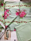 AlKaram Lawn 3-Piece Unstitched Suit – Everyday Elegance for Summer (MS-EC106-26-Blue)