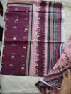 BinSaeed Soft Lawn 3-Piece Unstitched Suit – Everyday Wear (A2)