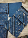 BinSaeed Soft Lawn 3-Piece Unstitched Suit – Everyday Wear (A4)
