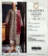 Charizma 3-Piece Unstitched Suit – Premium Lawn for Summer (CH26-03)