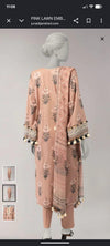 J. Lawn 3-Piece Unstitched Suit – Everyday Elegance for Summer (A5)