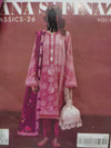 Sana Safinaz 3-Piece Unstitched Suit – Premium Lawn (H242-011-8A)