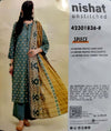 Nishat Lawn 3-Piece Unstitched Suit – Everyday Elegance for Summer (42301836-R)