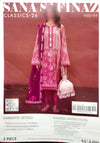 Sana Safinaz 3-Piece Unstitched Suit – Premium Lawn (H242-011-8A)