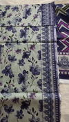 BinSaeed Soft Lawn 3-Piece Unstitched Suit – Everyday Wear (A10)