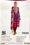 Sana Safinaz 3-Piece Unstitched Suit – Premium Lawn (H242-011-98)
