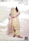 AlKaram Lawn 3-Piece Unstitched Suit – Everyday Elegance for Summer (MS-150.1-26-Yellow)