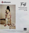 AlKaram Lawn 3-Piece Unstitched Suit – Everyday Elegance for Summer (MS-EF21-26-Cream)