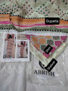 Abrish Original 3Piece Lawn Design No: 4