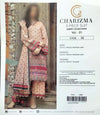 Charizma 3-Piece Unstitched Suit – Premium Lawn for Summer (CH26-08)