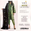 SAYA Original 3-Piece Unstitched Suit – Premium Lawn (U01-26152-P02A)