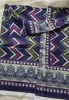 BinSaeed Soft Lawn 3-Piece Unstitched Suit – Everyday Wear (A10)