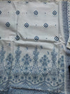 J. Lawn 3-Piece Unstitched Suit – Everyday Elegance for Summer (A1)