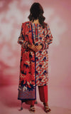 AlKaram Lawn 3-Piece Unstitched Suit – Everyday Elegance for Summer (MS-SS-25-25-Rust)
