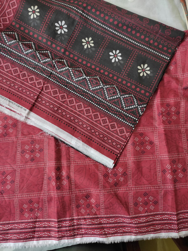 Safina Lawn 3Pcs Design No: 3