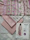 Sapphire Lawn 3-Piece Unstitched Suit – Everyday Elegance for Summer(D7)